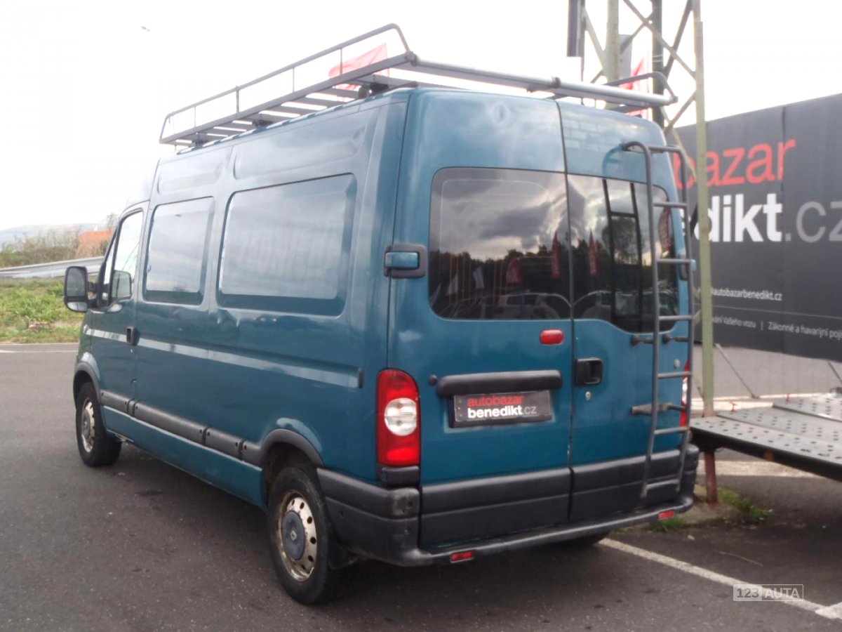 Renault Master, 2004 - pohled č. 6