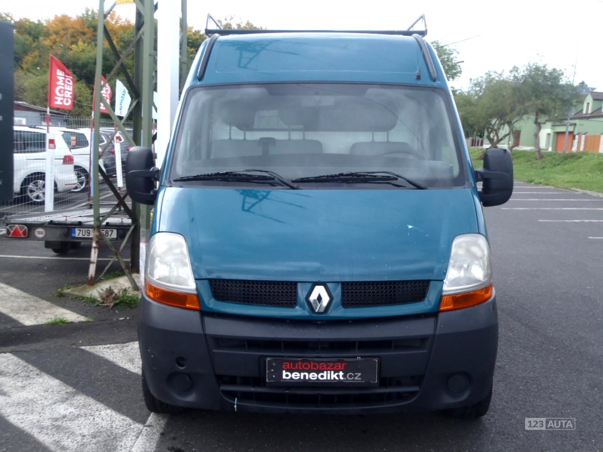 Renault Master, 2004 - pohled č. 7