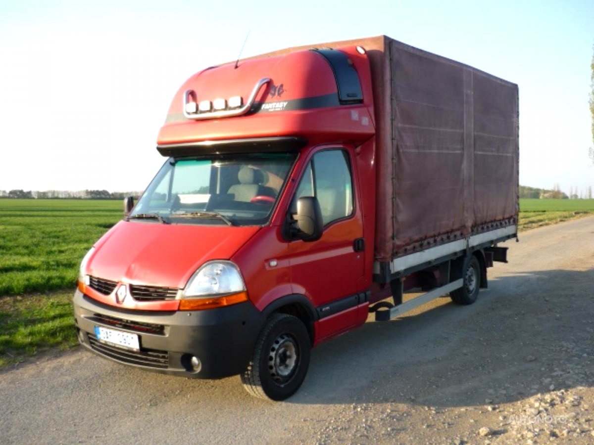 Renault Master, 2008 - celkový pohled
