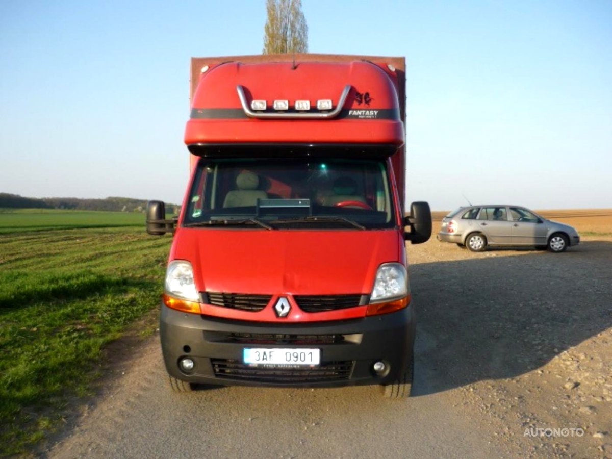 Renault Master, 2008 - pohled č. 4