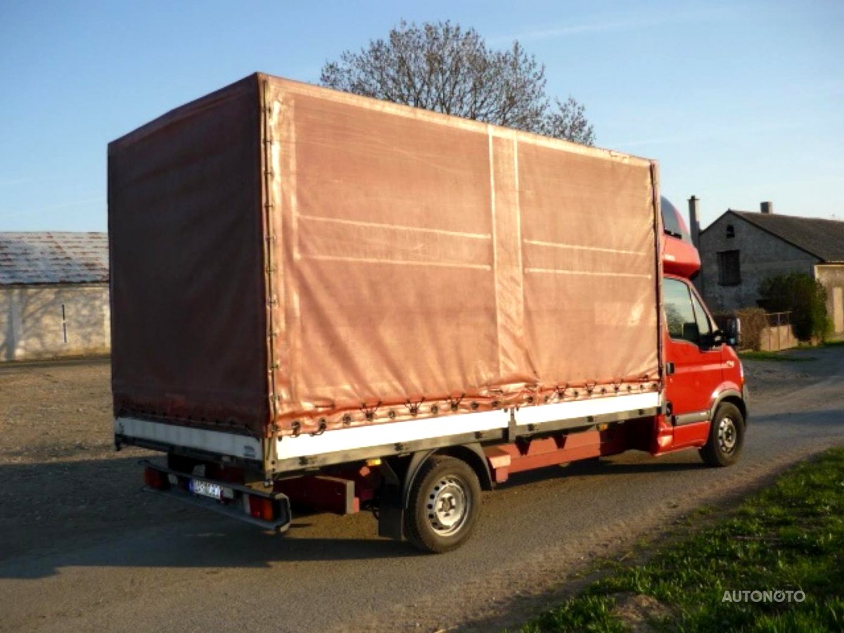 Renault Master, 2008 - pohled č. 9