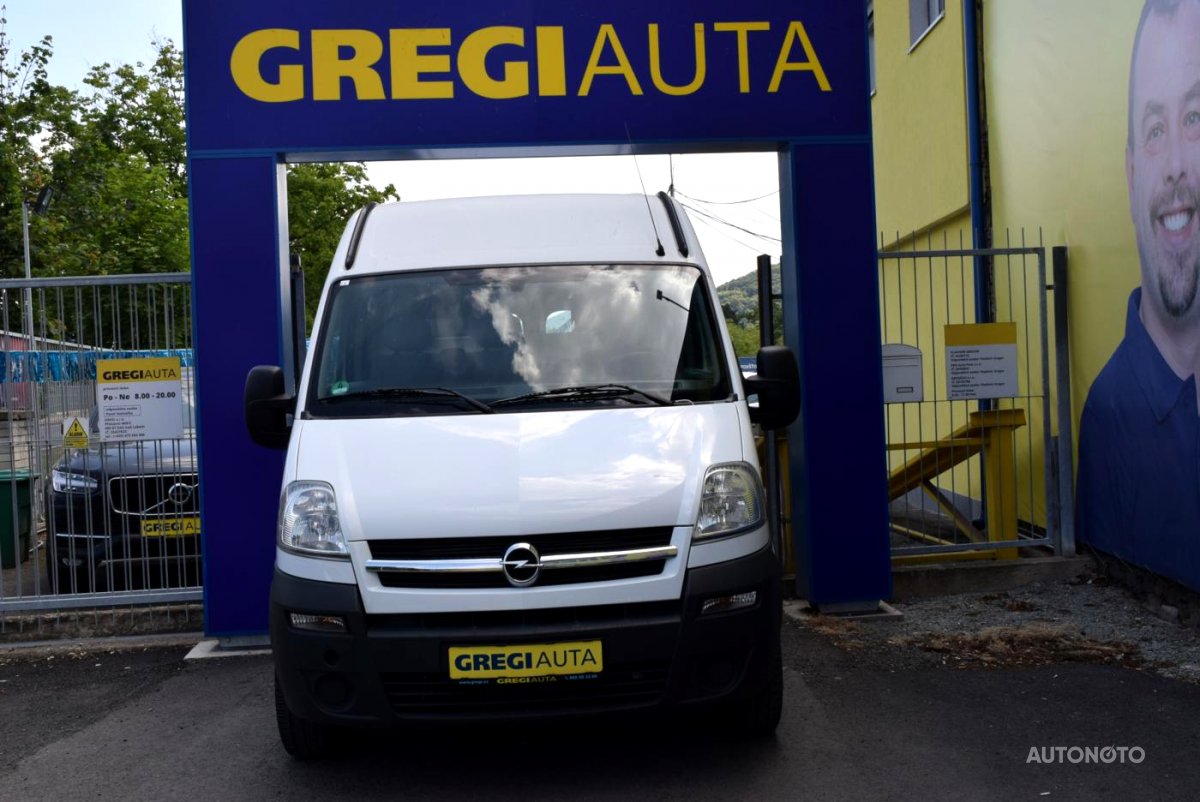 Renault Master, 2010 - celkový pohled