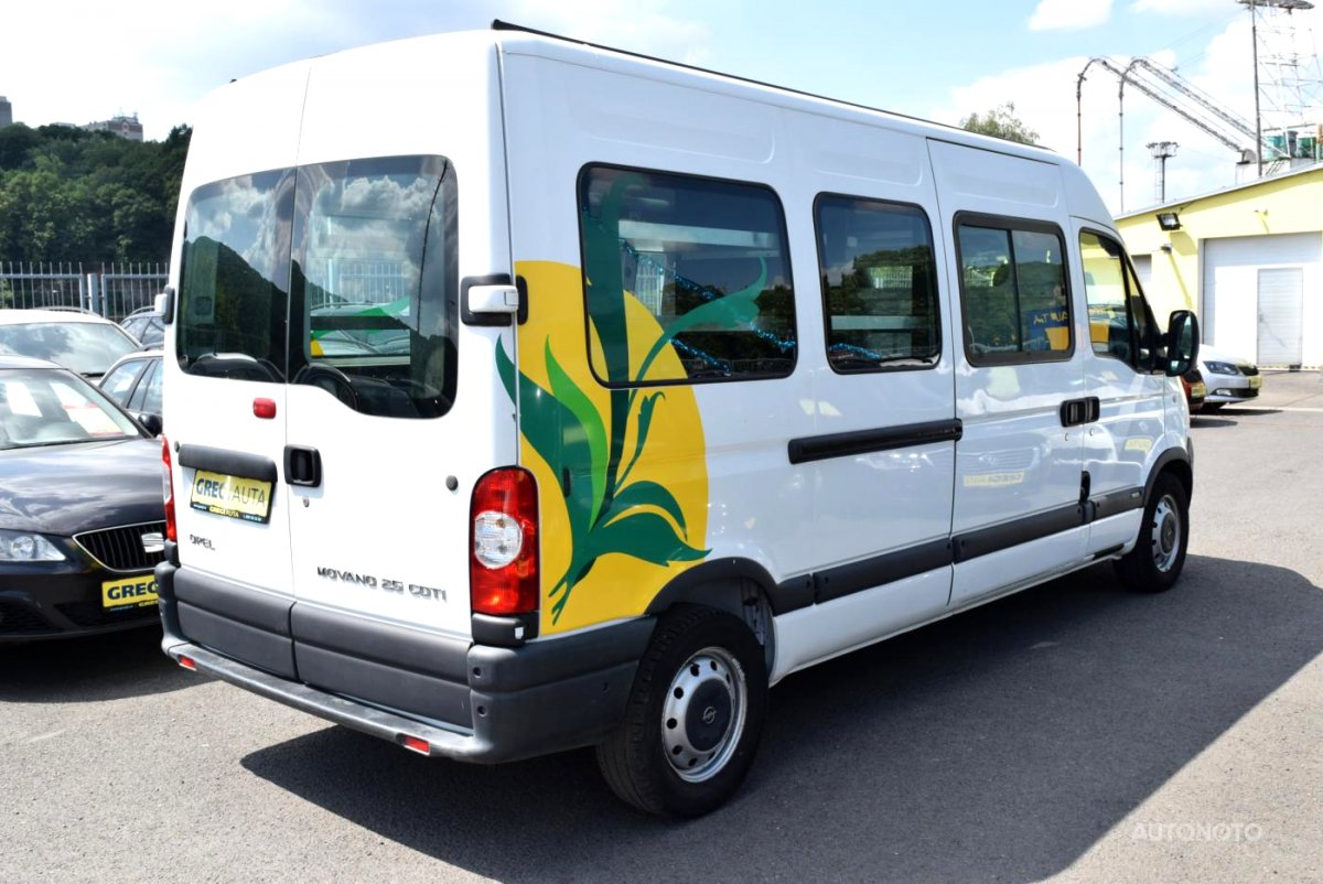 Renault Master, 2010 - pohled č. 5