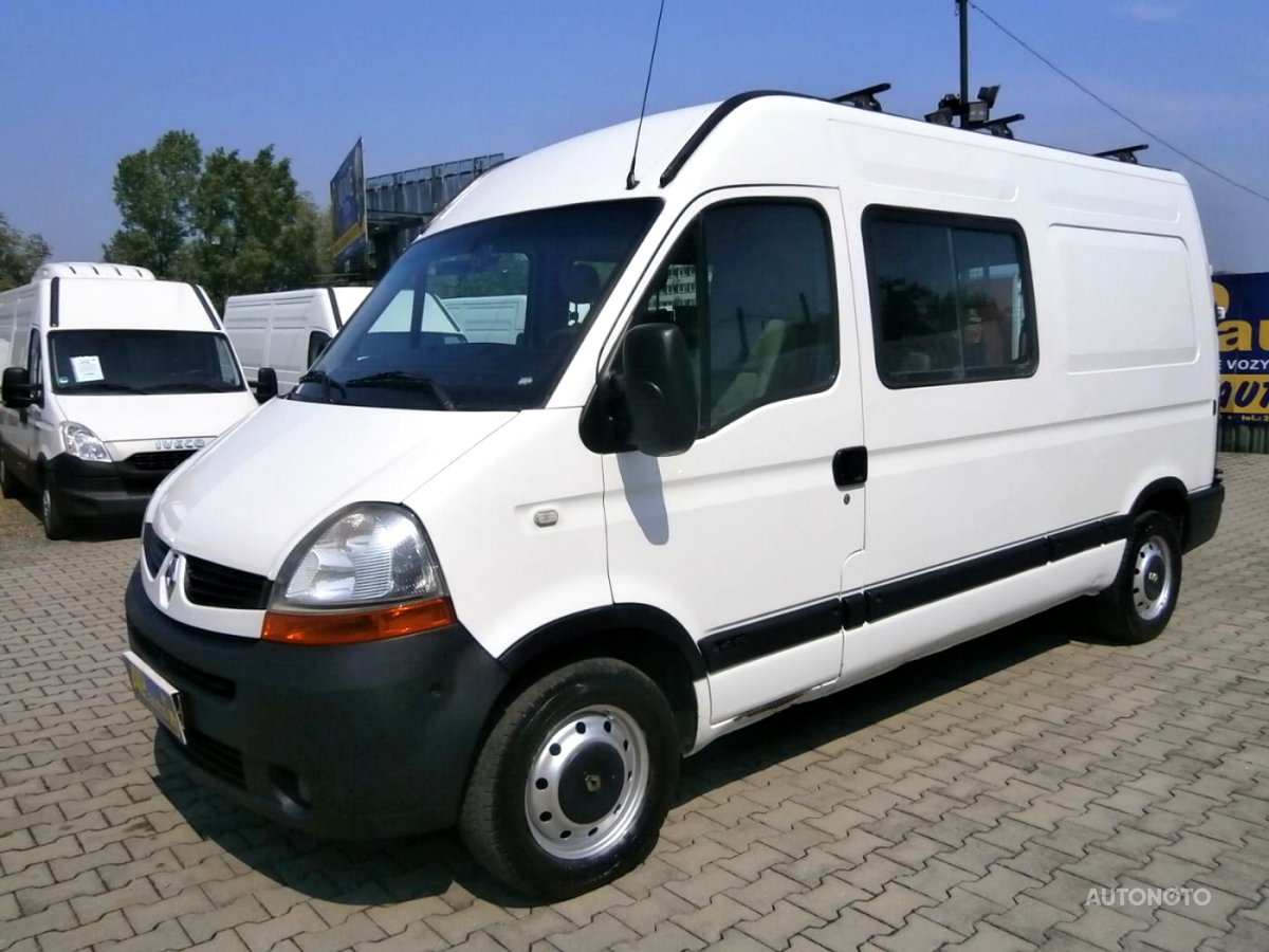 Renault Master, 2008 - celkový pohled