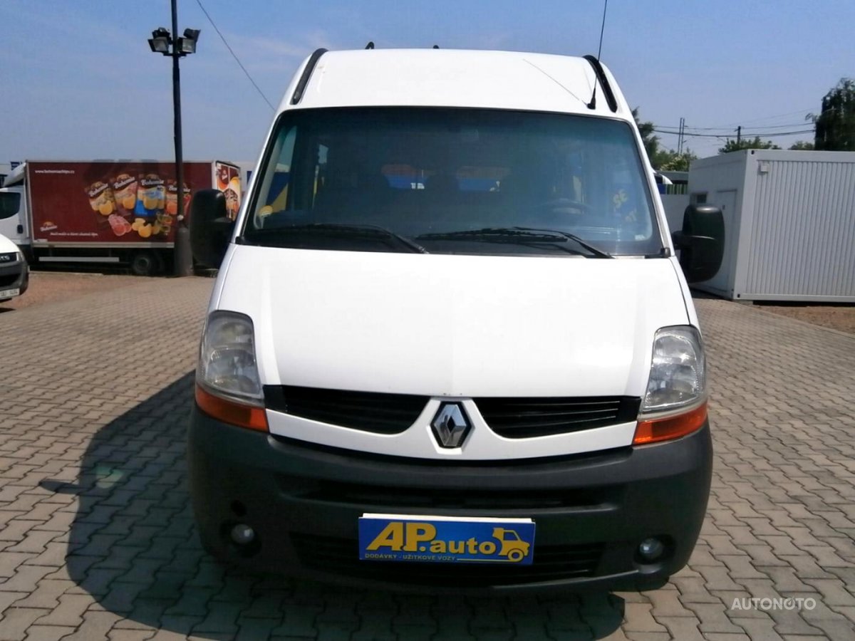 Renault Master, 2008 - pohled č. 2