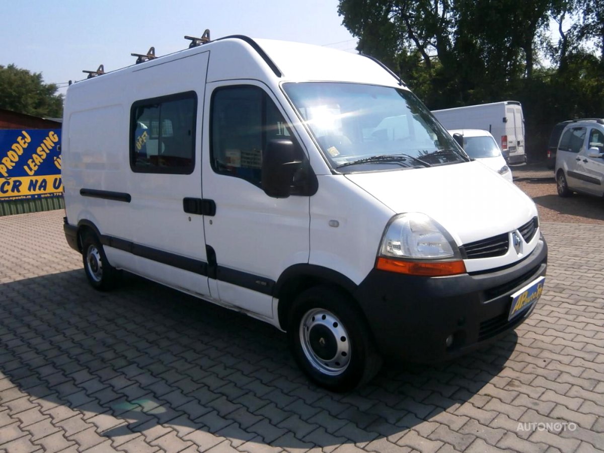 Renault Master, 2008 - pohled č. 3