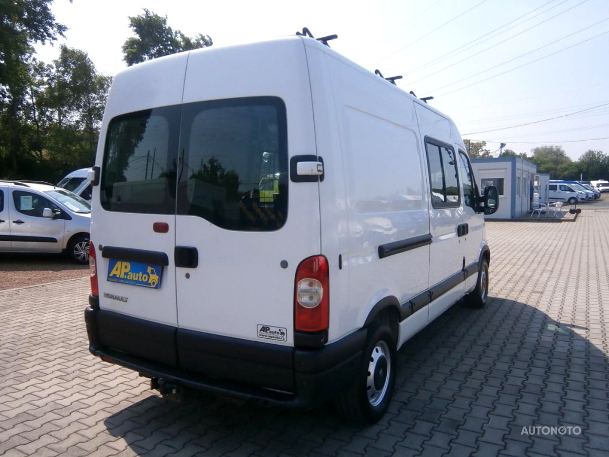 Renault Master, 2008 - pohled č. 4