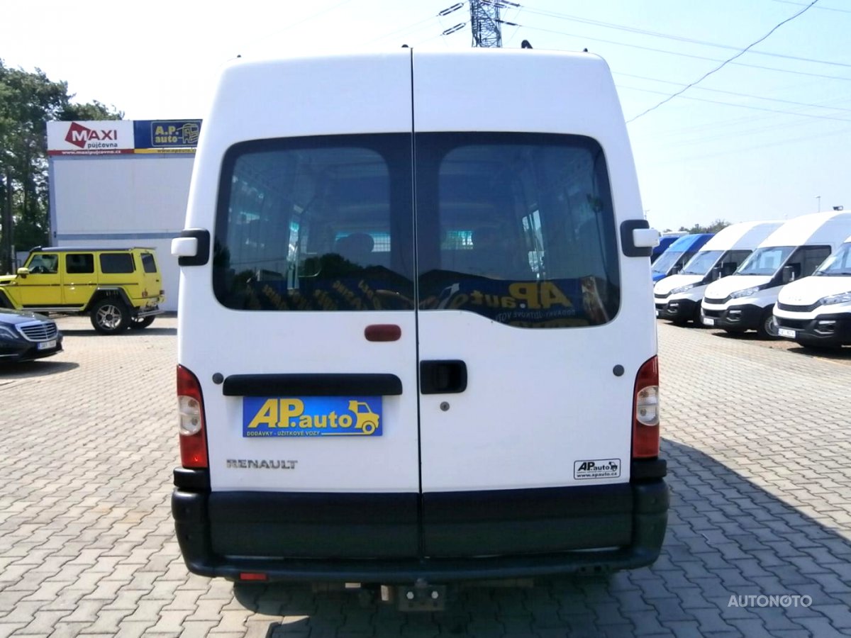 Renault Master, 2008 - pohled č. 5