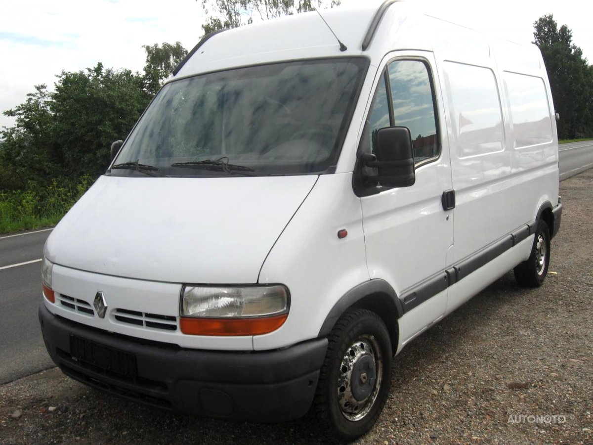 Renault Master, 2001 - pohled č. 1