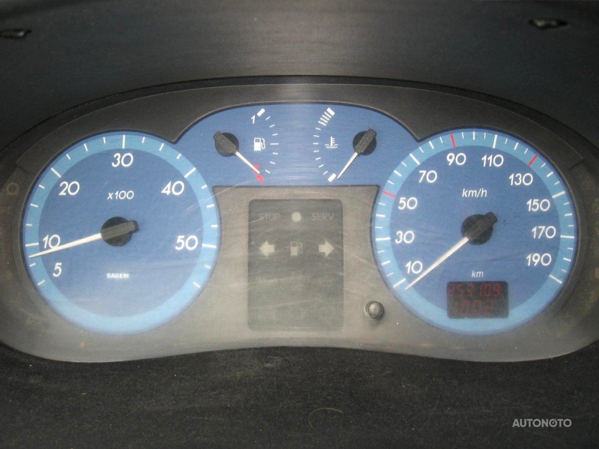 Renault Master, 2001 - pohled č. 10