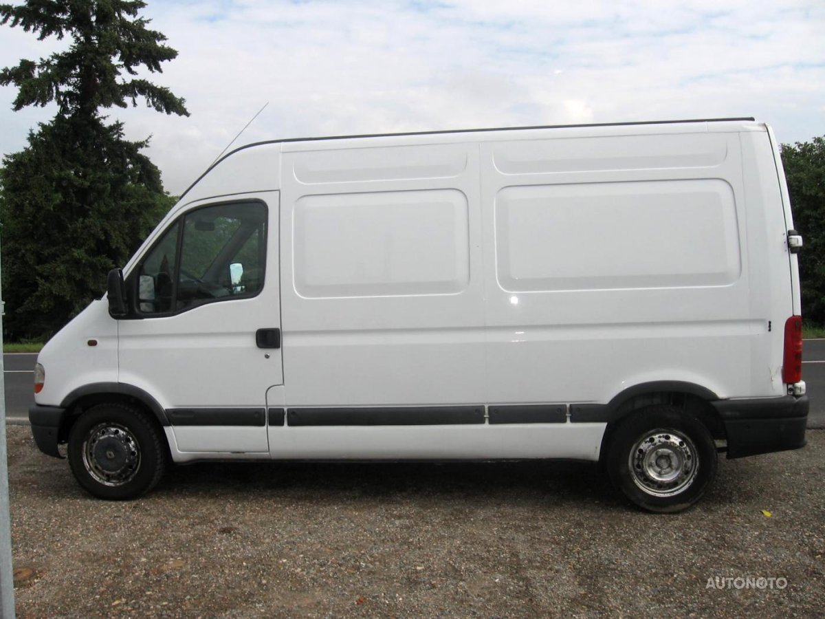 Renault Master, 2001 - pohled č. 2