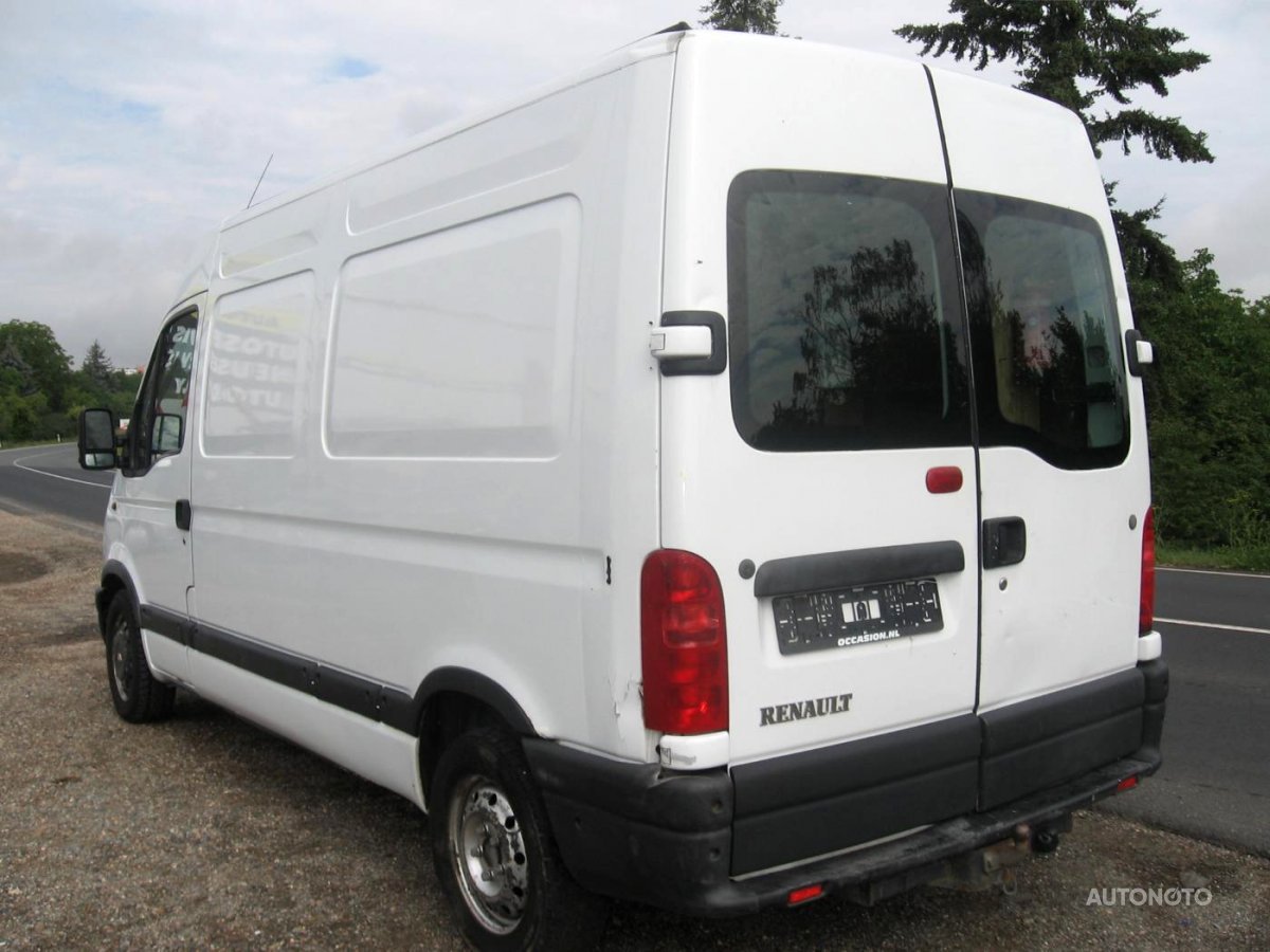 Renault Master, 2001 - pohled č. 3