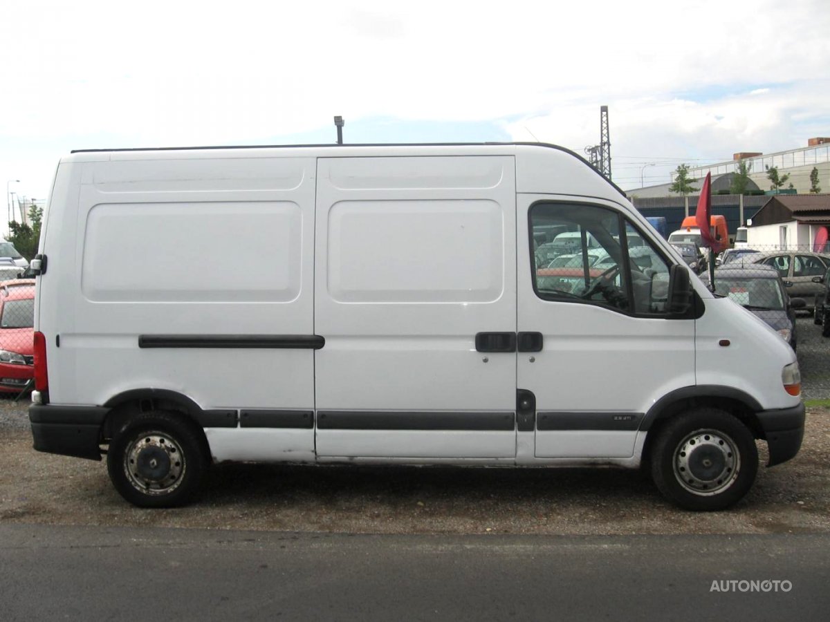 Renault Master, 2001 - pohled č. 6