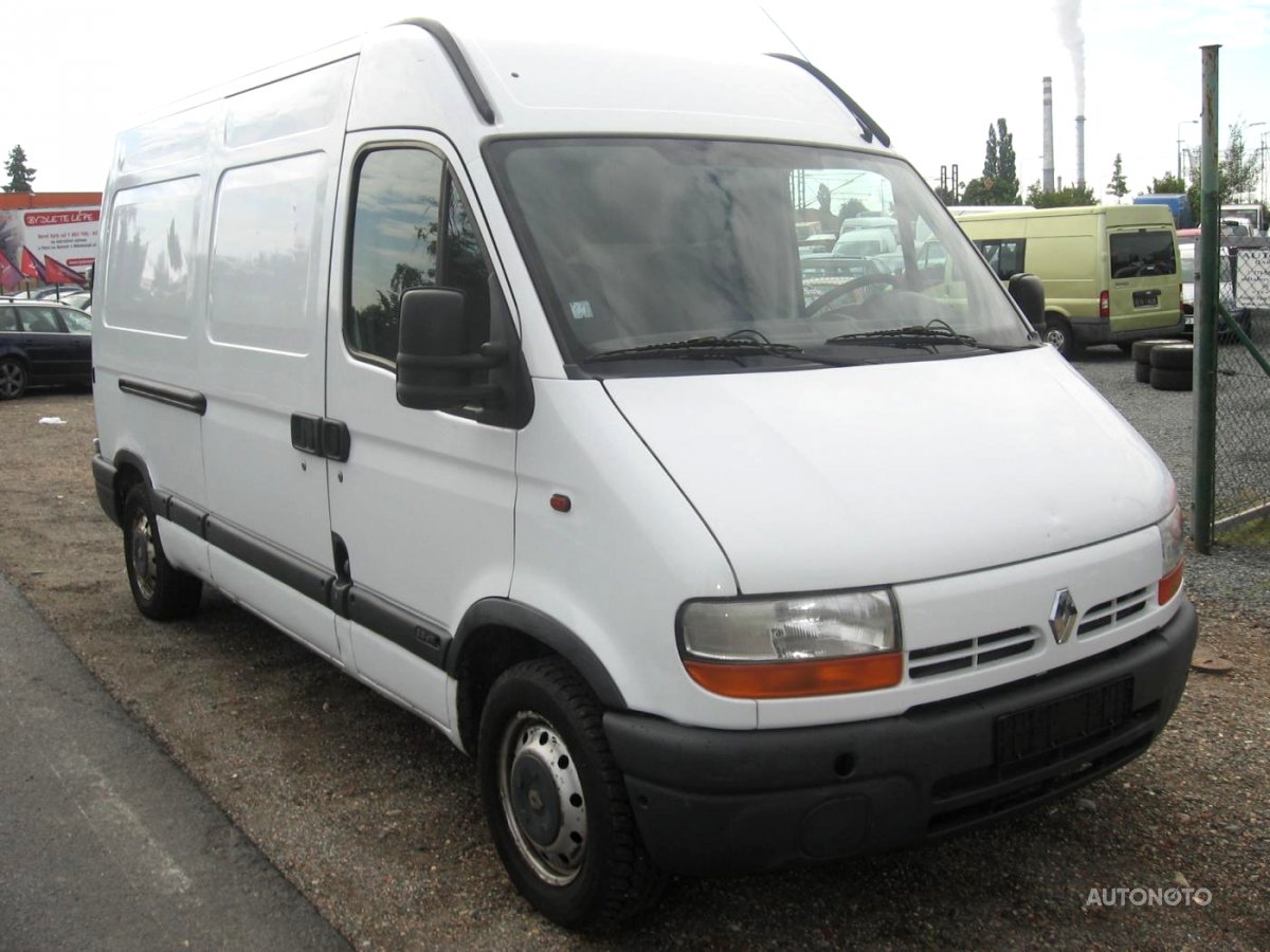 Renault Master, 2001 - pohled č. 7