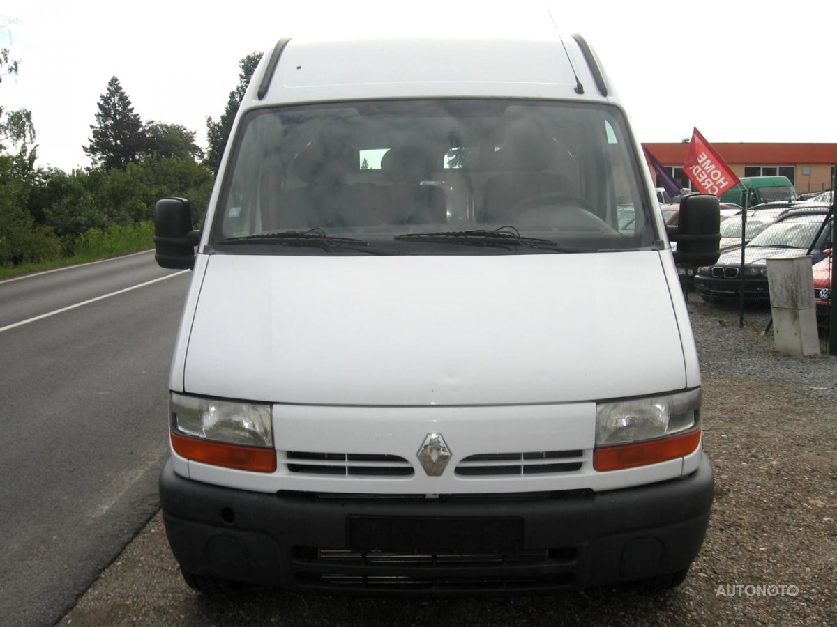 Renault Master, 2001 - pohled č. 8