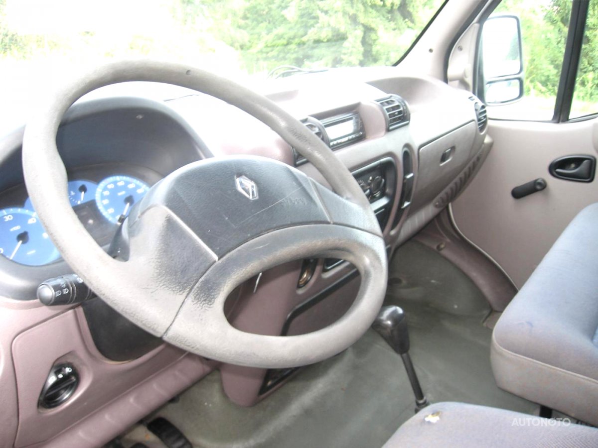 Renault Master, 2001 - pohled č. 9