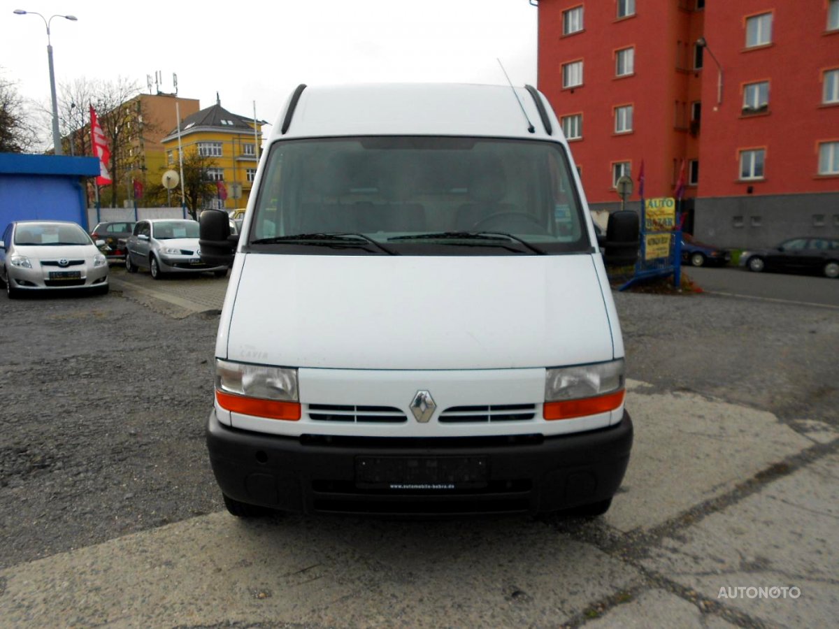 Renault Master, 2002 - pohled č. 1