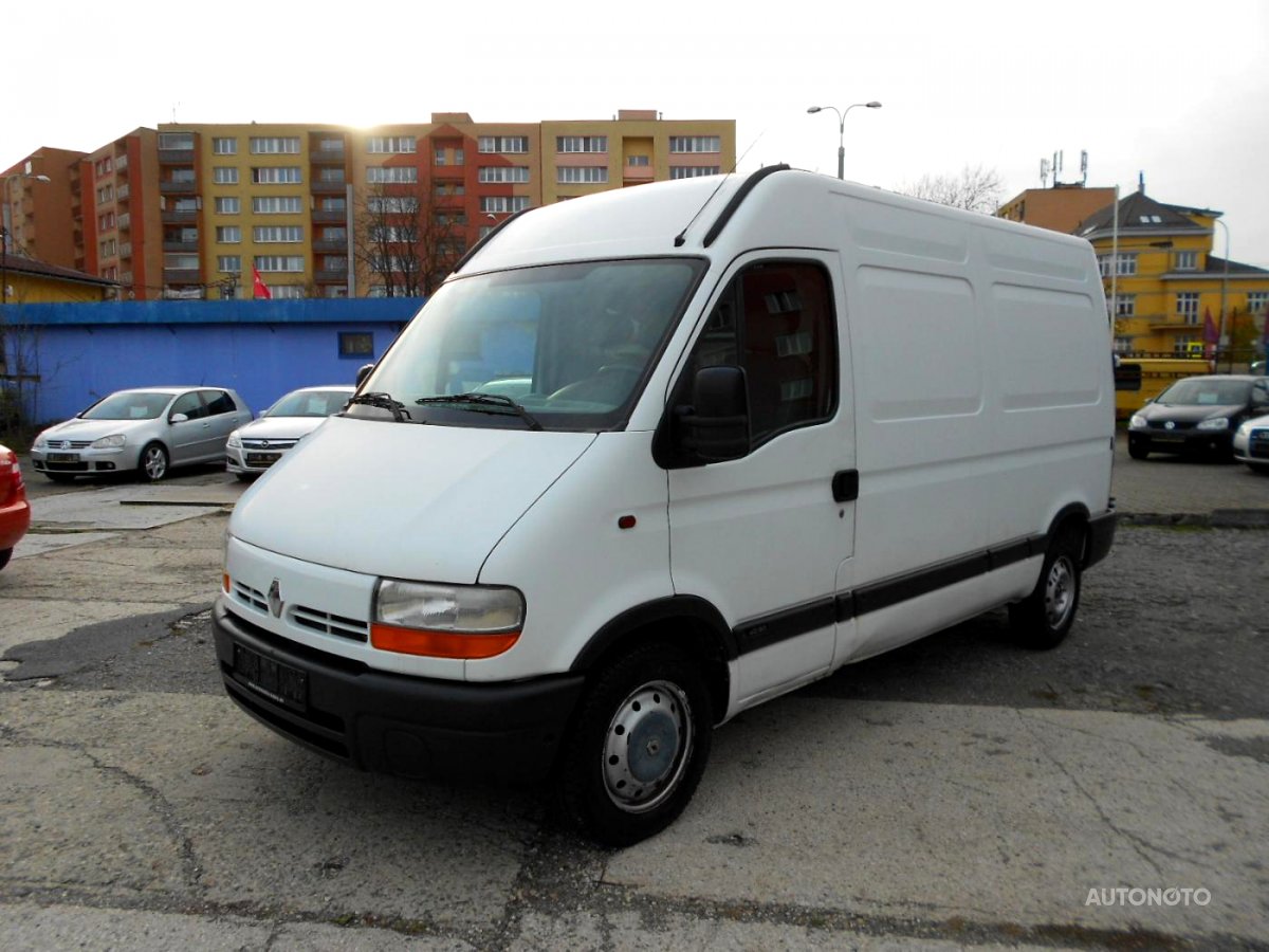 Renault Master, 2002 - pohled č. 2