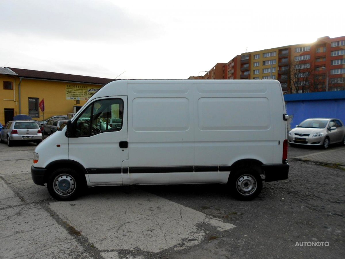 Renault Master, 2002 - pohled č. 3