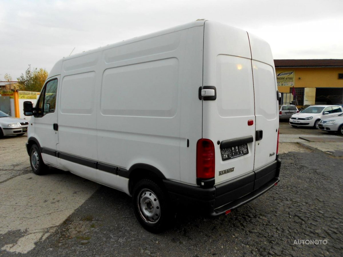 Renault Master, 2002 - pohled č. 4