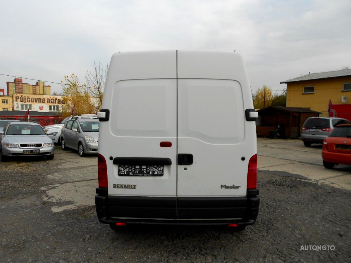 Renault Master, 2002 - pohled č. 5