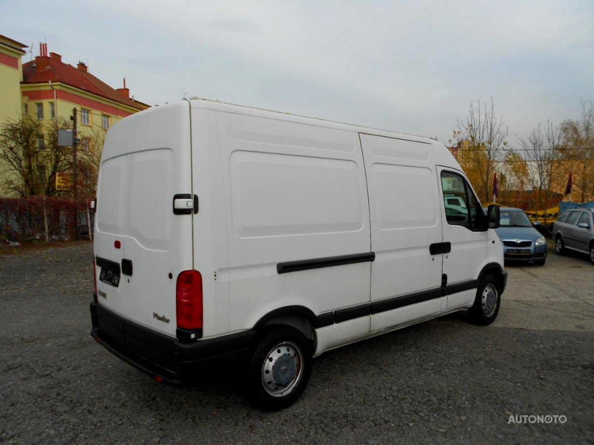 Renault Master, 2002 - pohled č. 6
