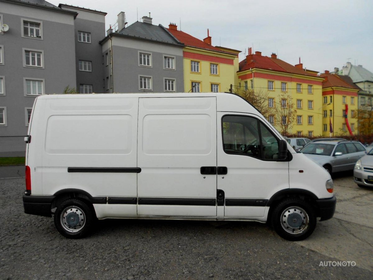 Renault Master, 2002 - pohled č. 7