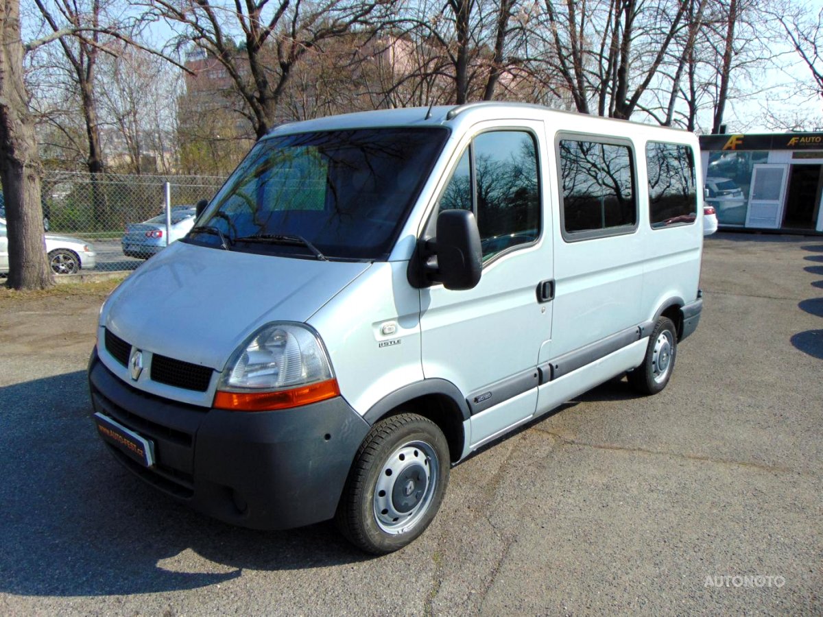 Renault Master, 2005 - celkový pohled