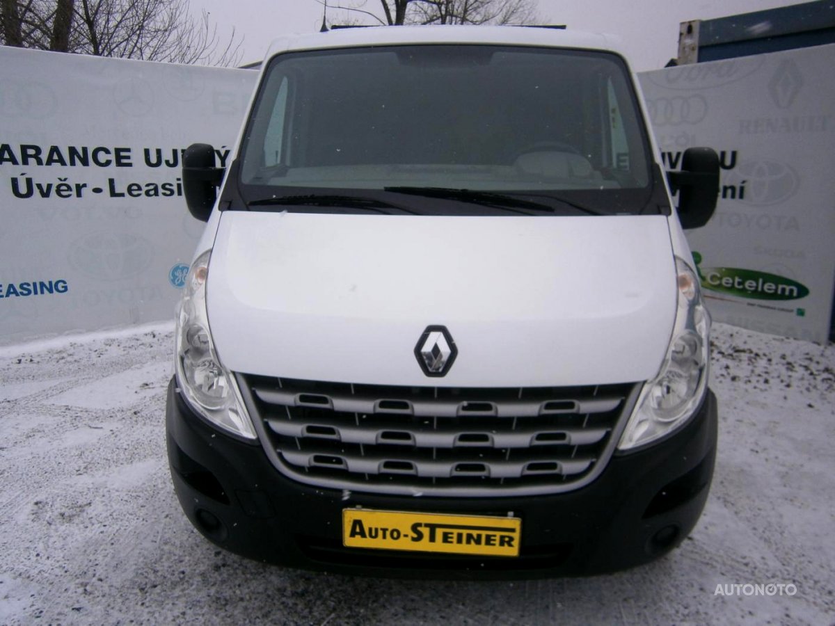 Renault Master, 2011 - celkový pohled