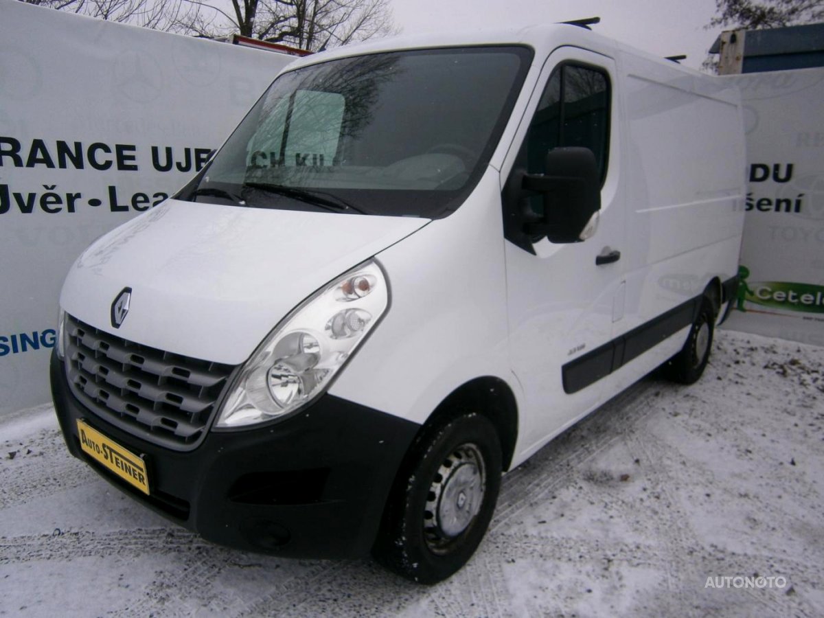 Renault Master, 2011 - pohled č. 3