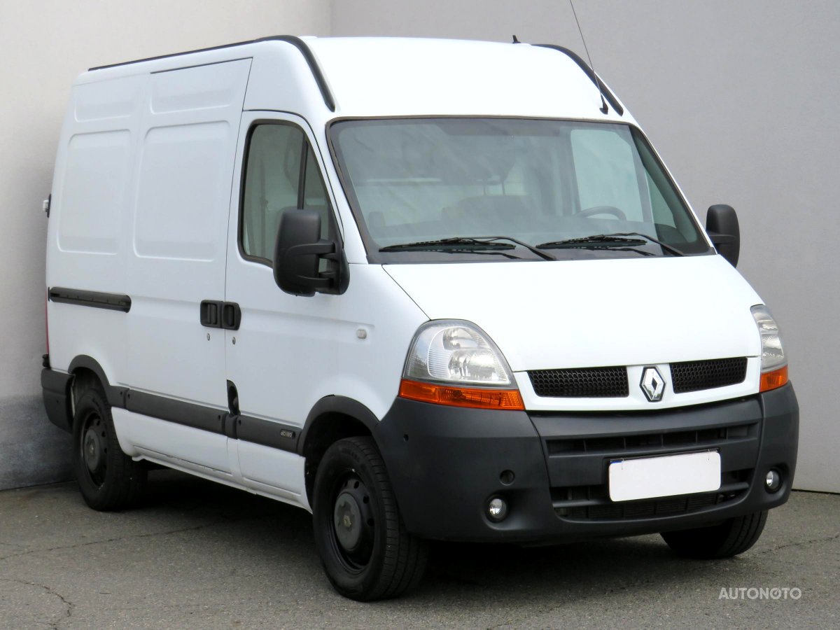 Renault Master, 2005 - pohled č. 1
