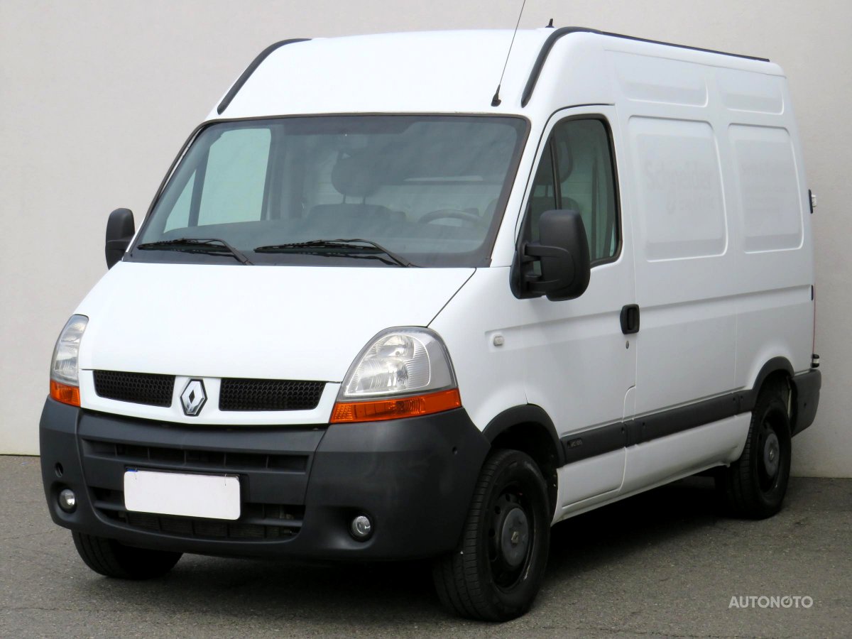 Renault Master, 2005 - pohled č. 3