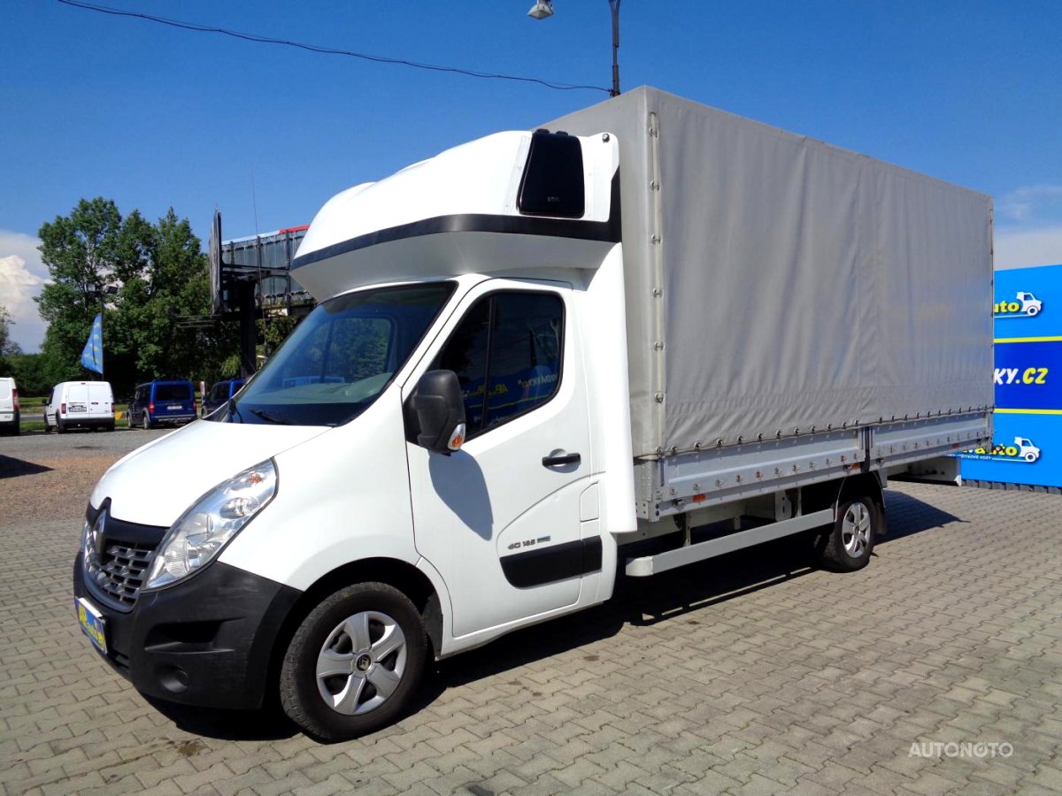 Renault Master, 2015 - pohled č. 3