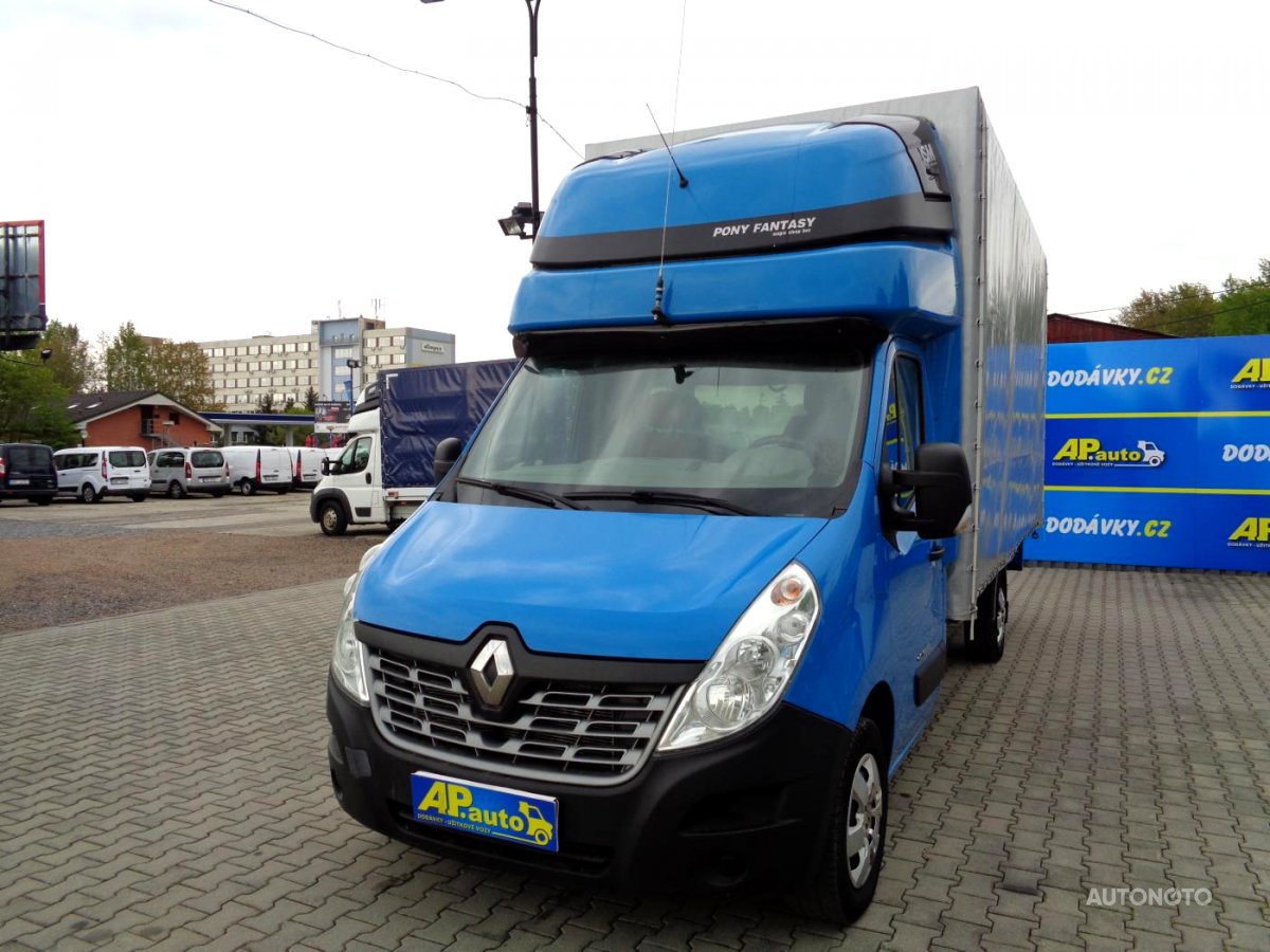 Renault Master, 2015 - celkový pohled