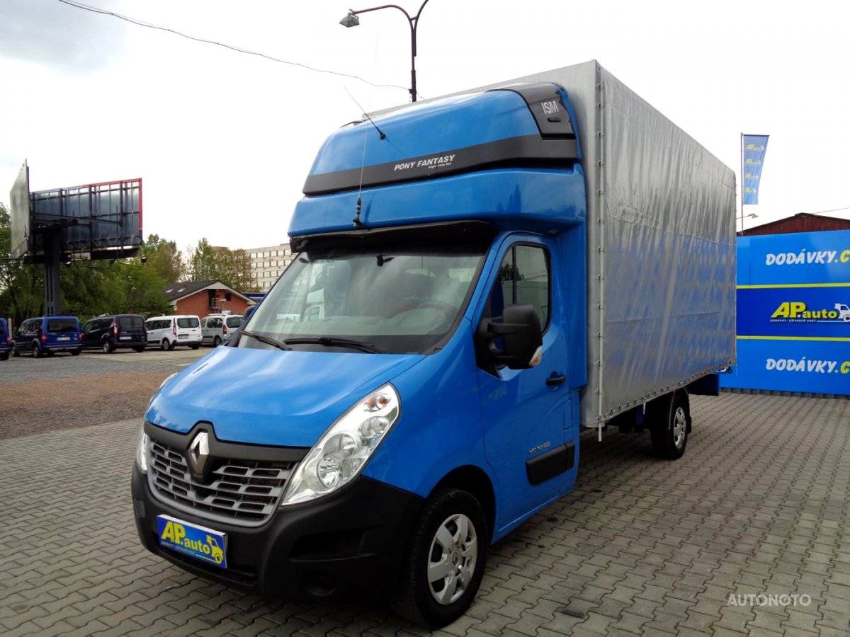 Renault Master, 2015 - pohled č. 2