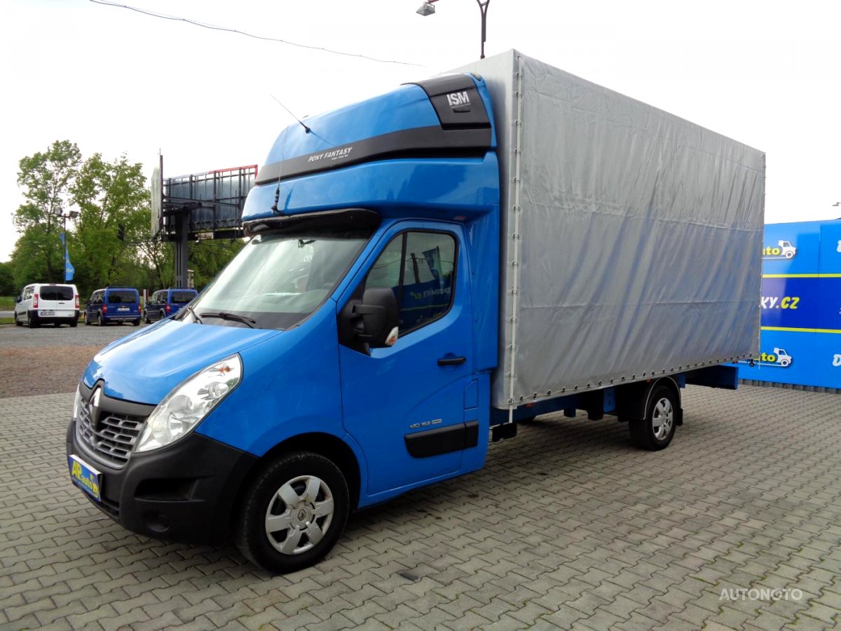 Renault Master, 2015 - pohled č. 3