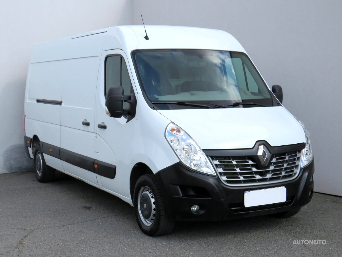 Renault Master, 2016 - celkový pohled