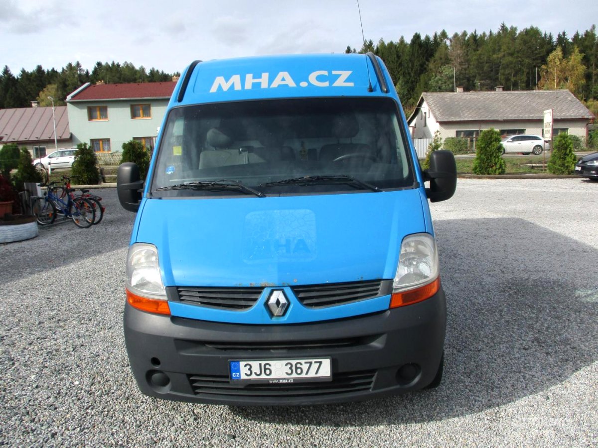 Renault Master, 2009 - celkový pohled
