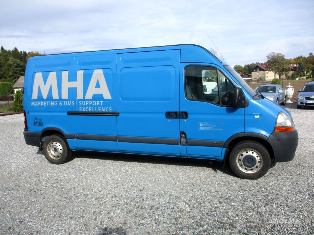 Renault Master, 2009 - pohled č. 3