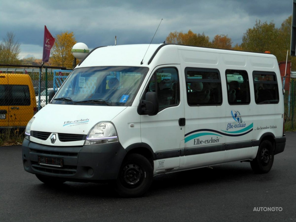 Renault Master, 2004 - celkový pohled