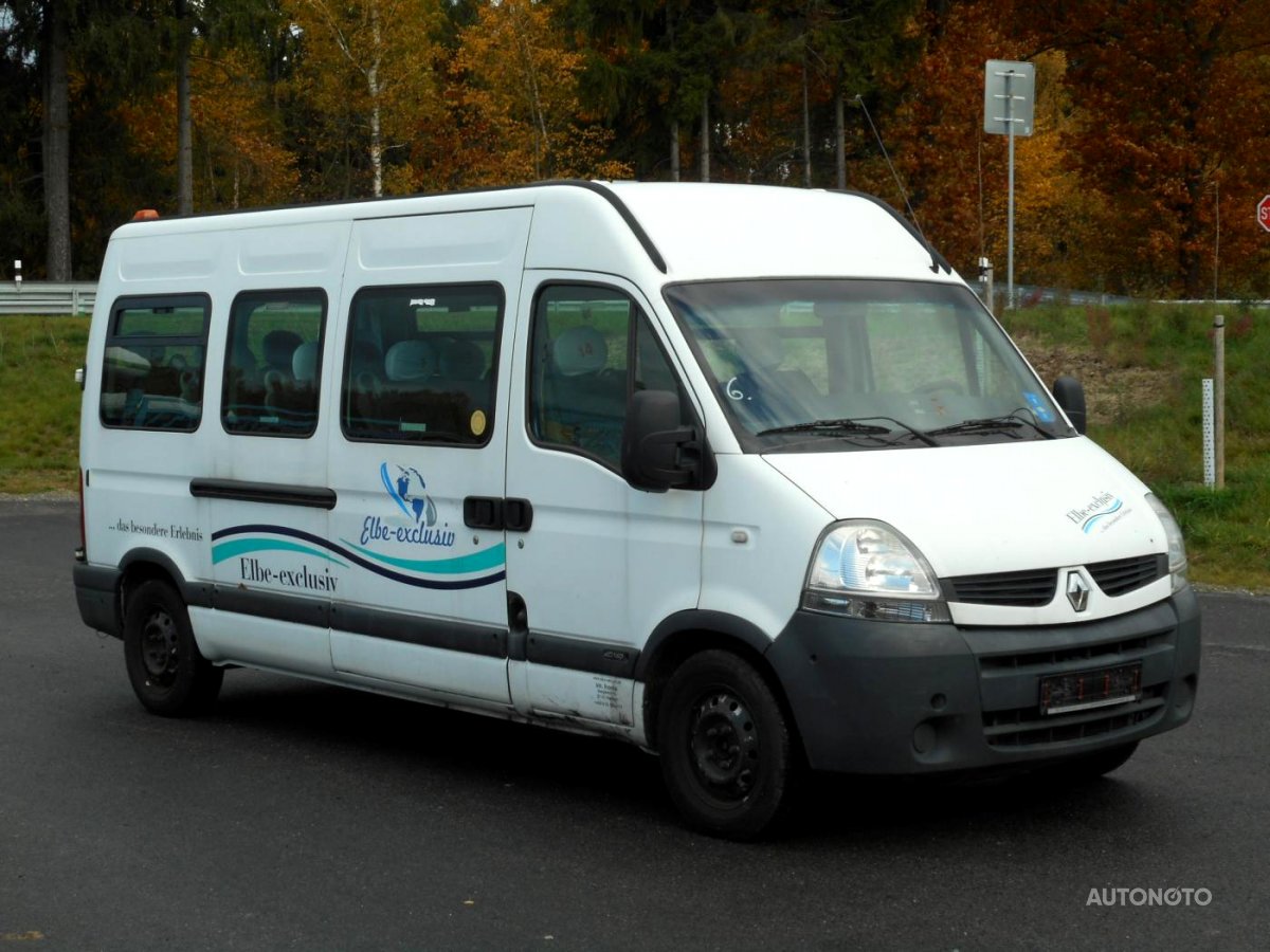 Renault Master, 2004 - pohled č. 2