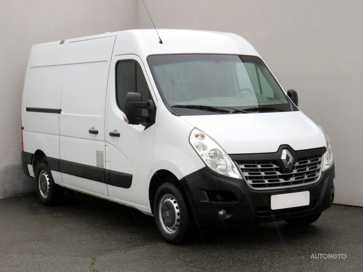 Renault Master, 2015 - celkový pohled
