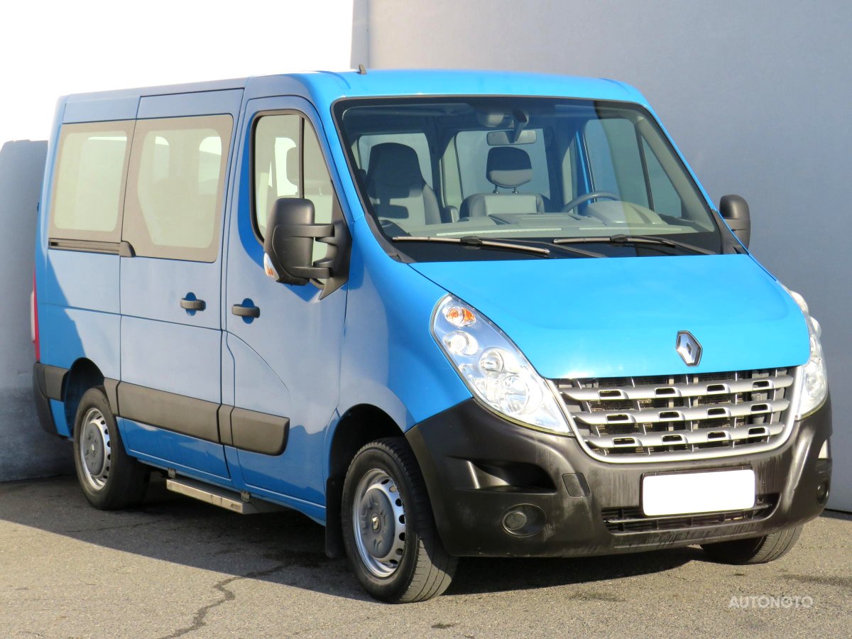 Renault Master, 2014 - celkový pohled
