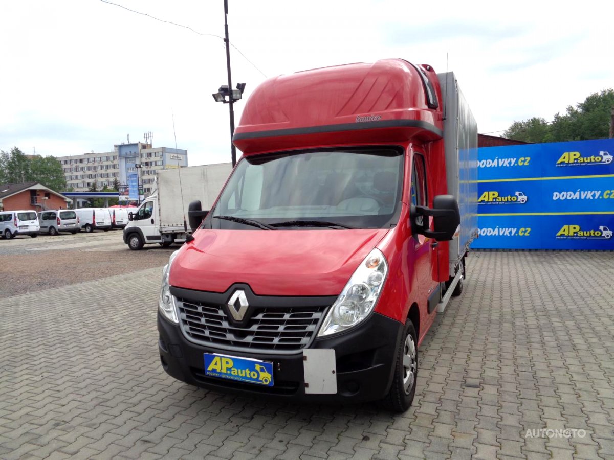 Renault Master, 2015 - celkový pohled