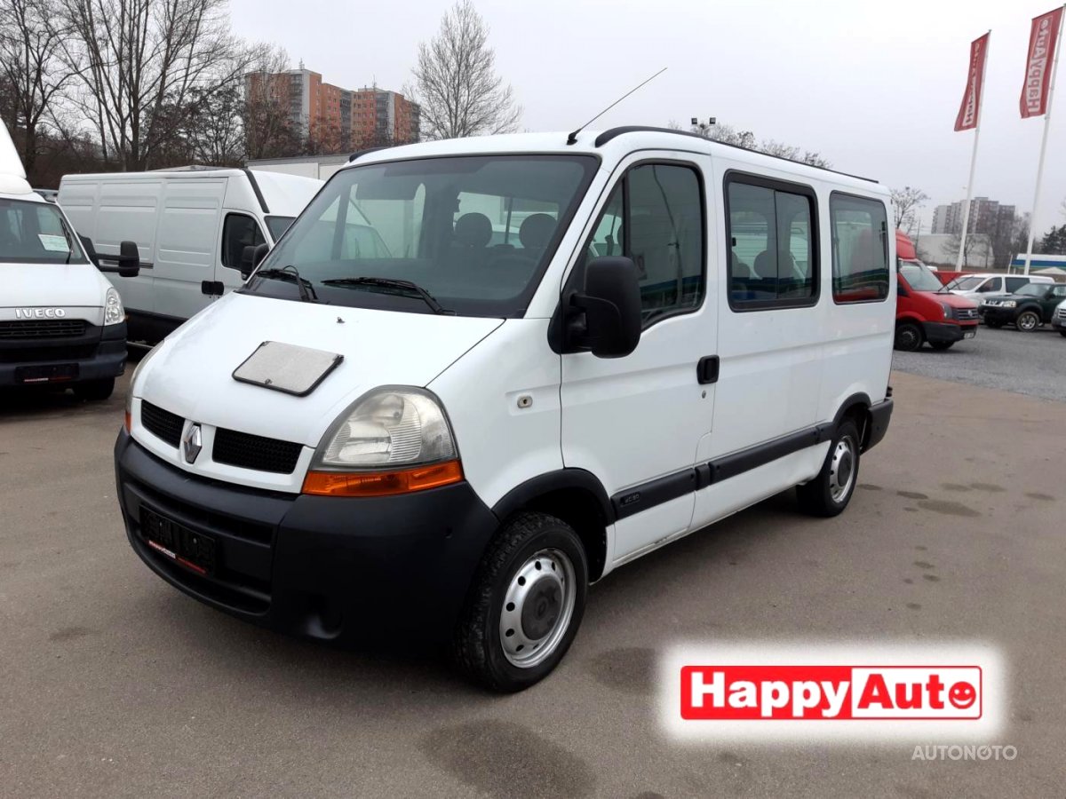 Renault Master, 2005 - celkový pohled