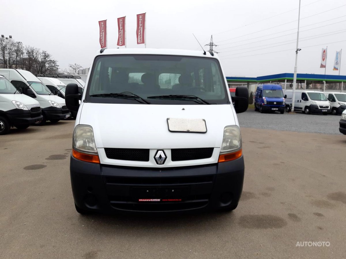 Renault Master, 2005 - pohled č. 2