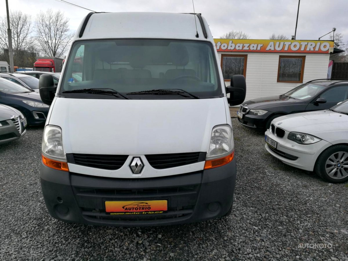 Renault Master, 2008 - celkový pohled