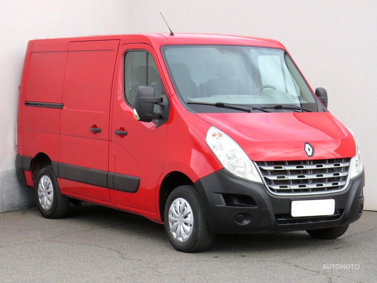 Renault Master, 2013 - celkový pohled