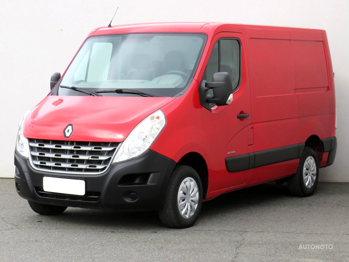Renault Master, 2013 - pohled č. 3
