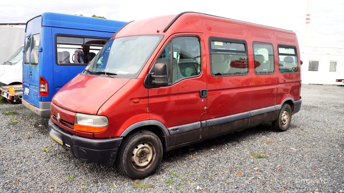 Renault Master, 2000 - pohled č. 1